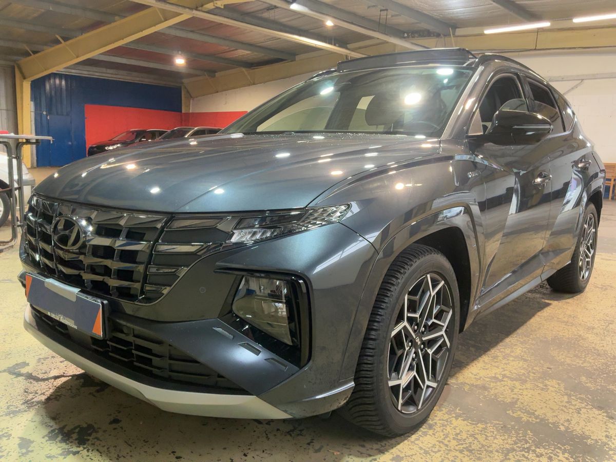 Hyundai Tucson 1.6 T-GDI Mild-Hybrid N Line 4WD