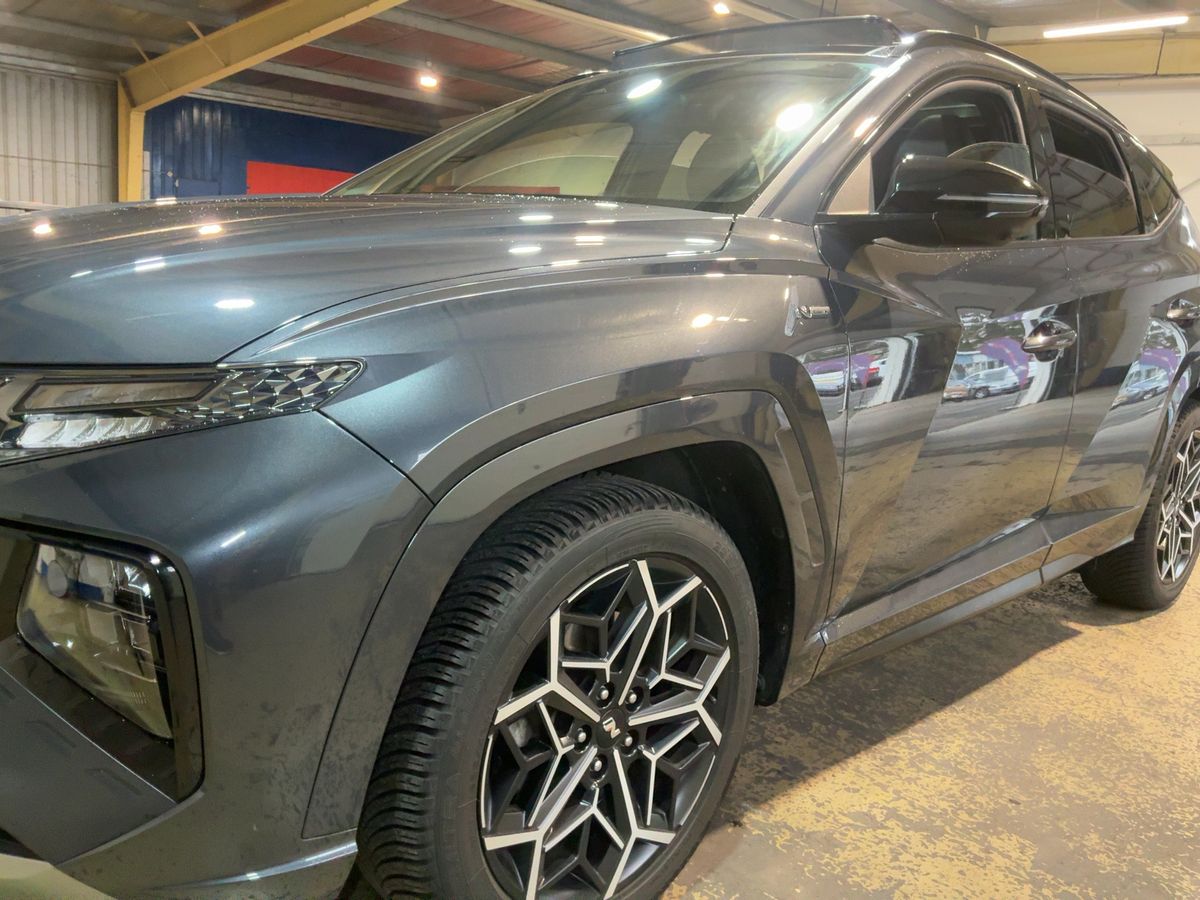 Hyundai Tucson 1.6 T-GDI Mild-Hybrid N Line 4WD