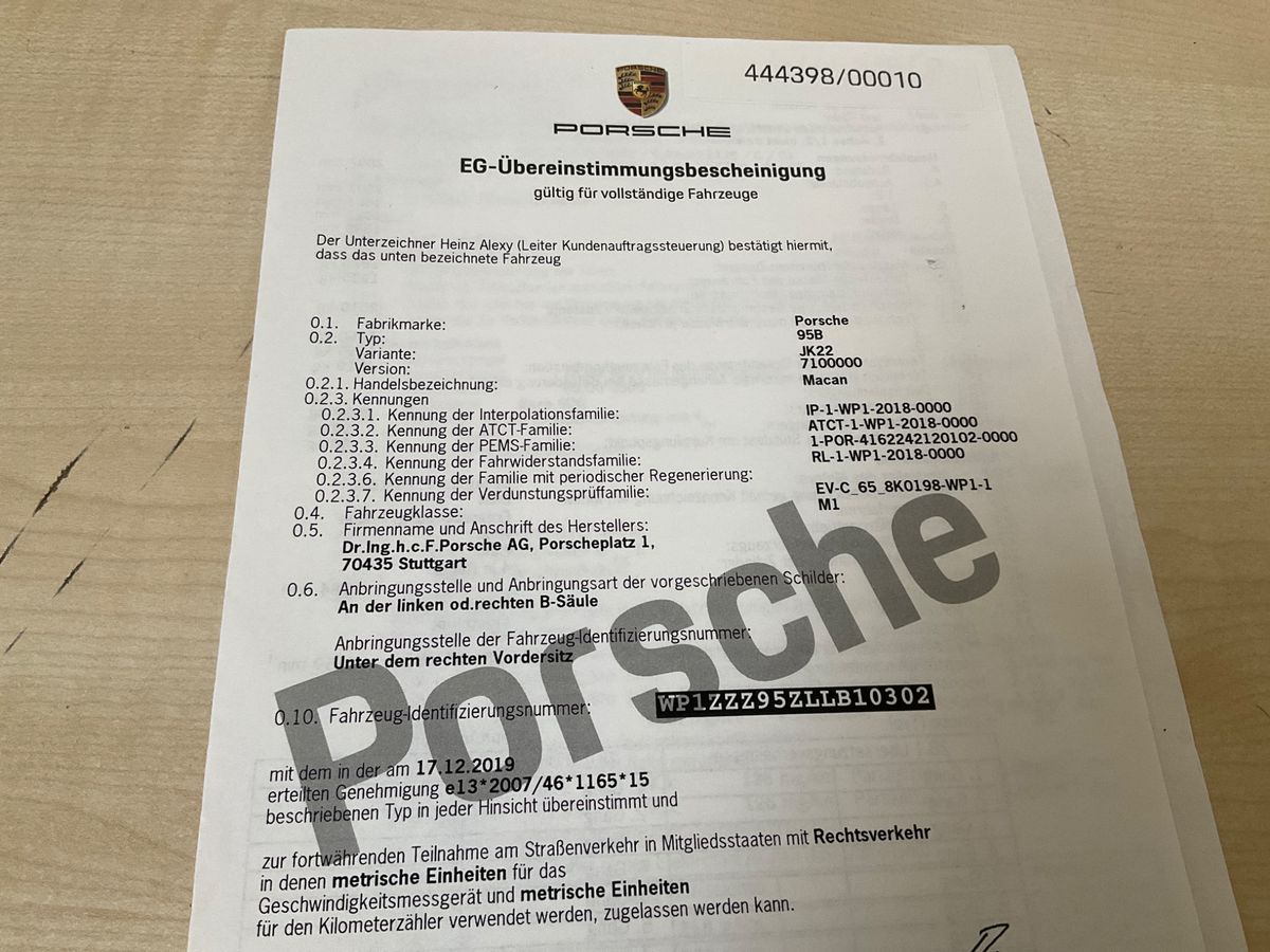 Porsche Macan d'occasion