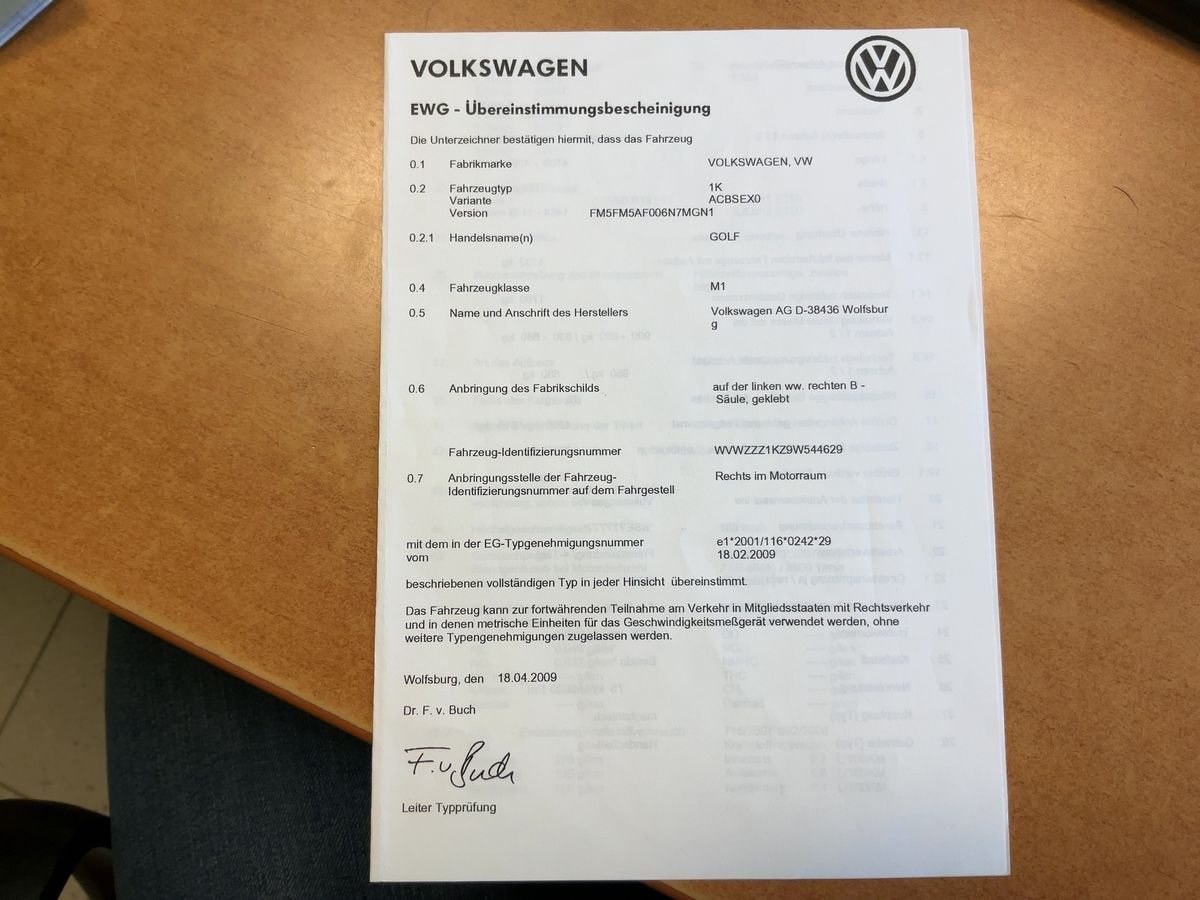 Volkswagen Golf d'occasion
