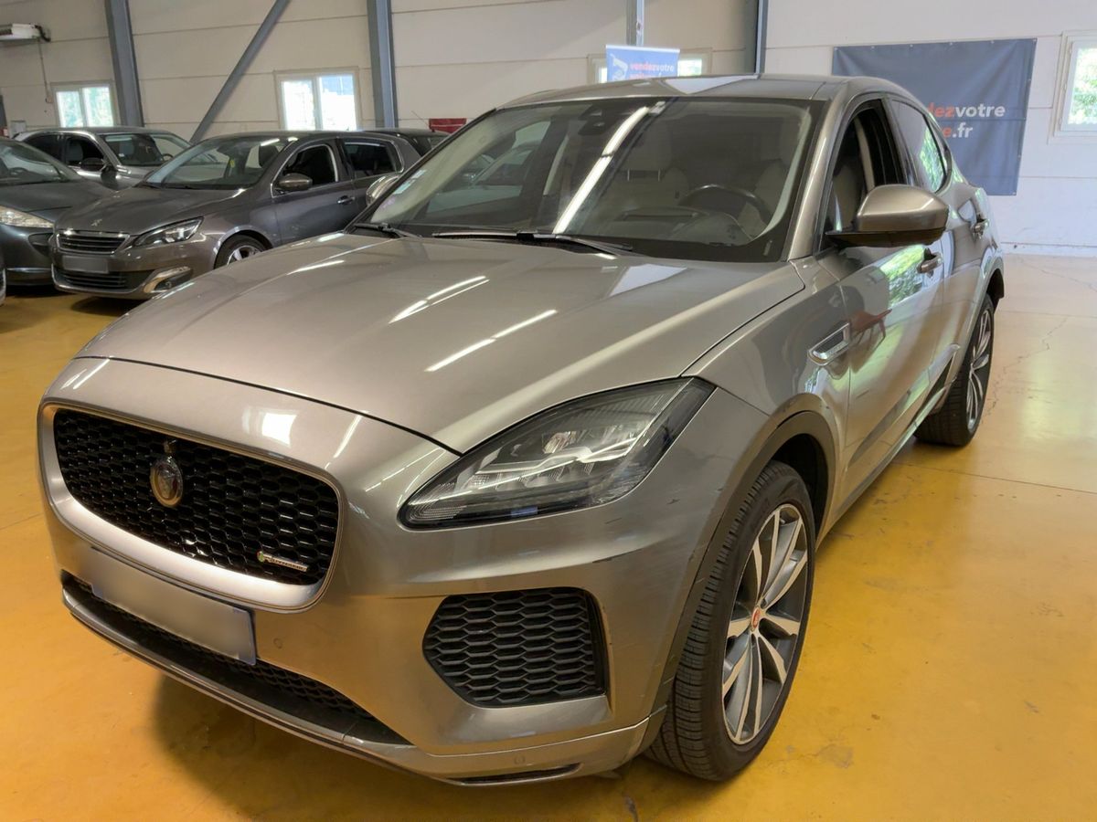 Jaguar E-Pace 2019 — photo 1