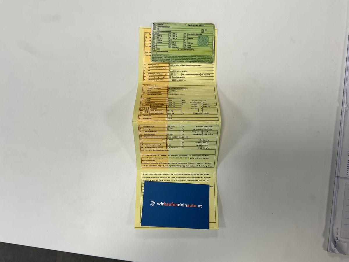 Hyundai i30 d'occasion