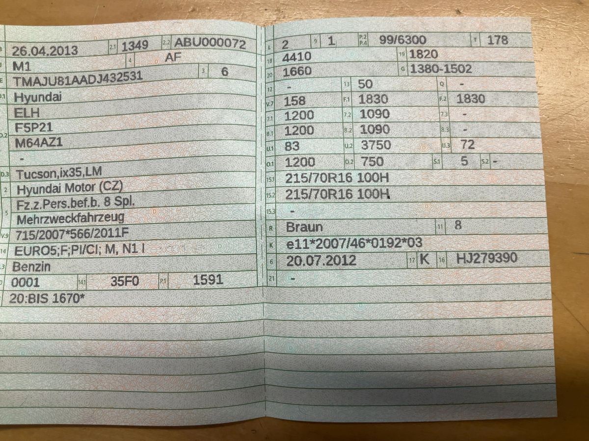 Hyundai ix35 d'occasion