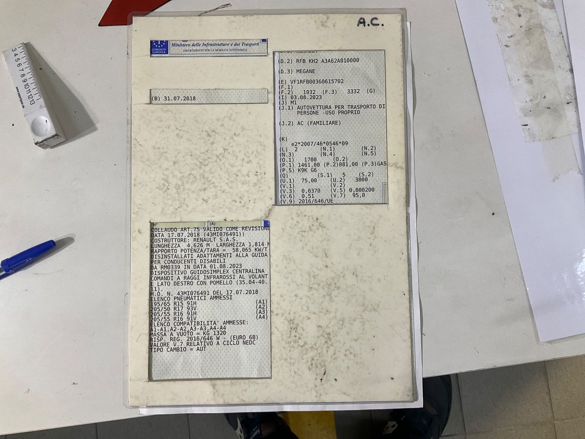 Renault Megane d'occasion