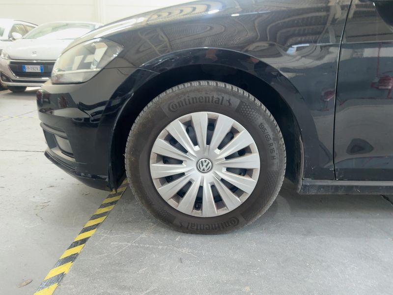 Volkswagen Golf VII 1.6 TDI Trendline BlueMotion Tech 2018 – снимка 3