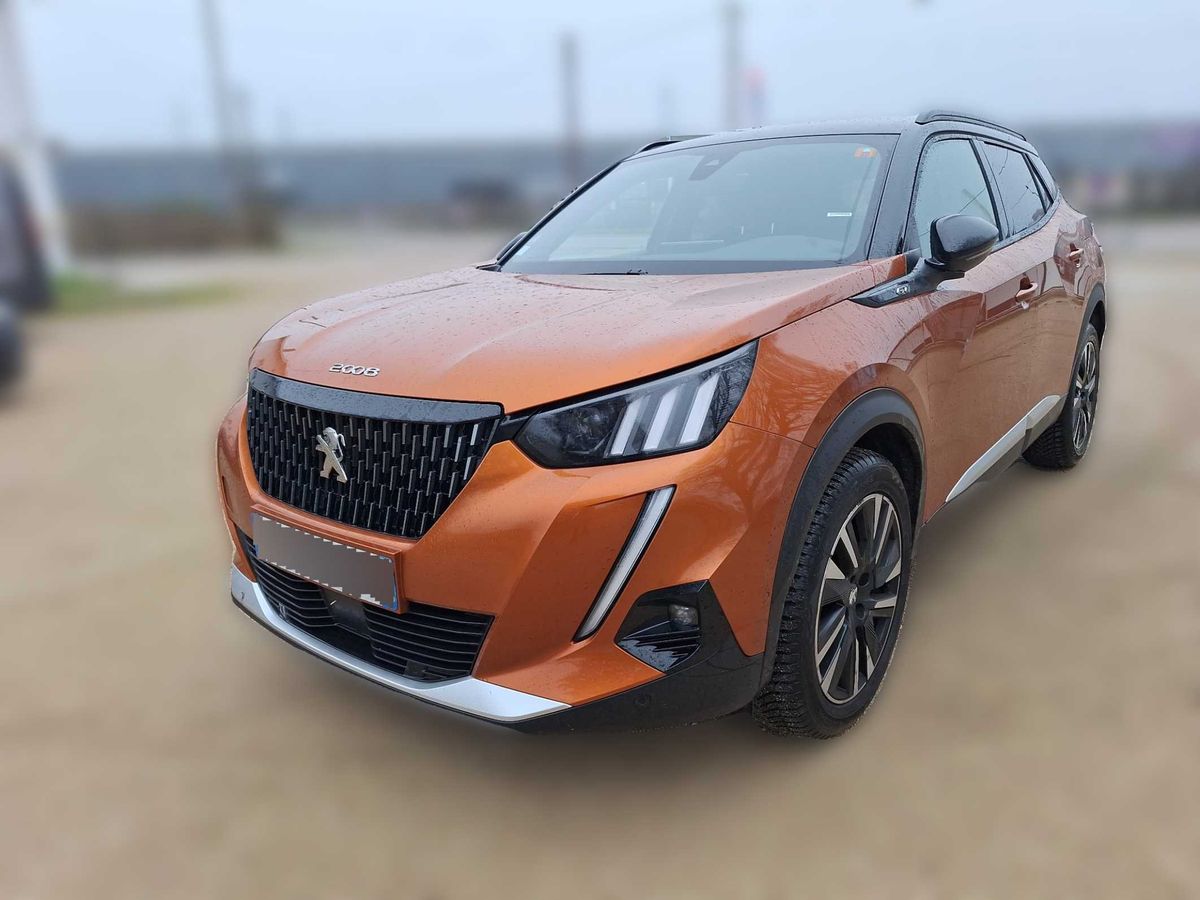 Peugeot 2008 d'occasion