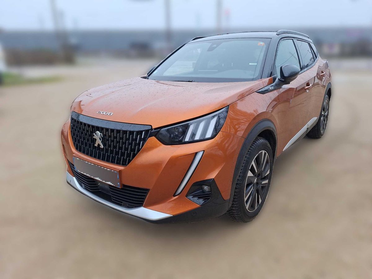 Peugeot 2008 d'occasion