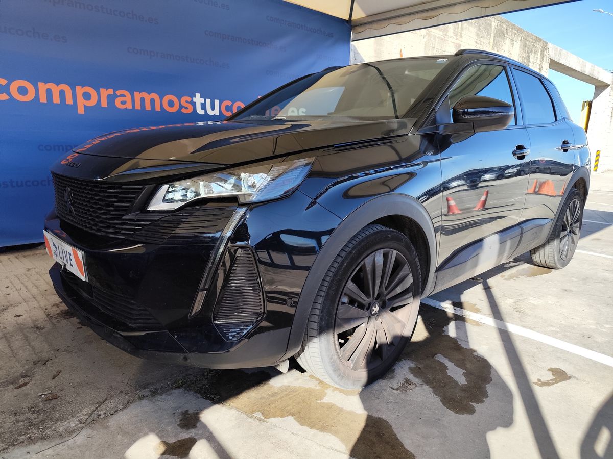 Peugeot 3008 d'occasion