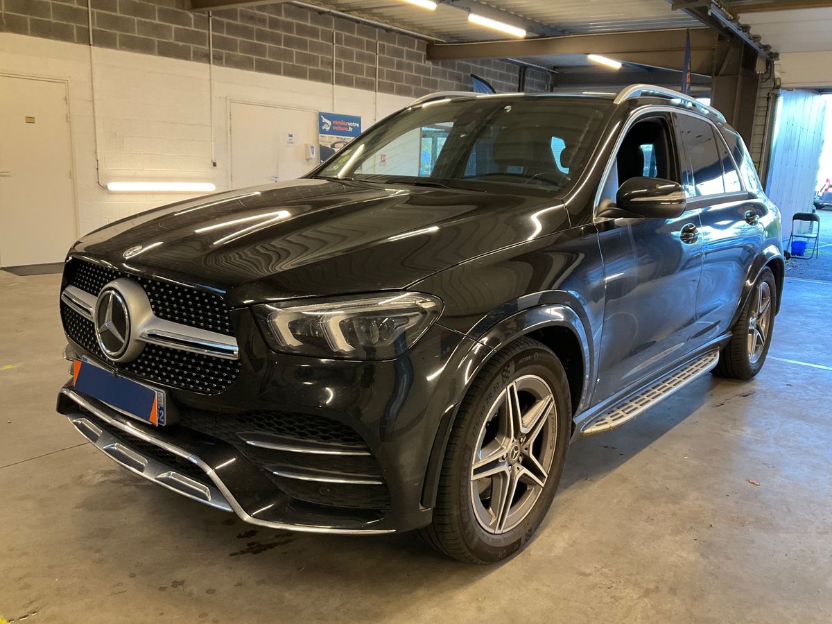 Mercedes-Benz GLE-Klasse GLE 400 d 4Matic AMG Line