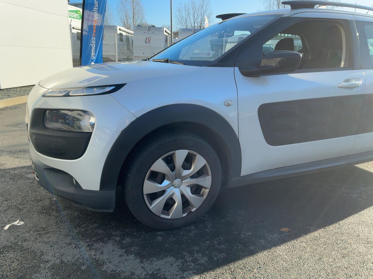 Citroen C4 d'occasion
