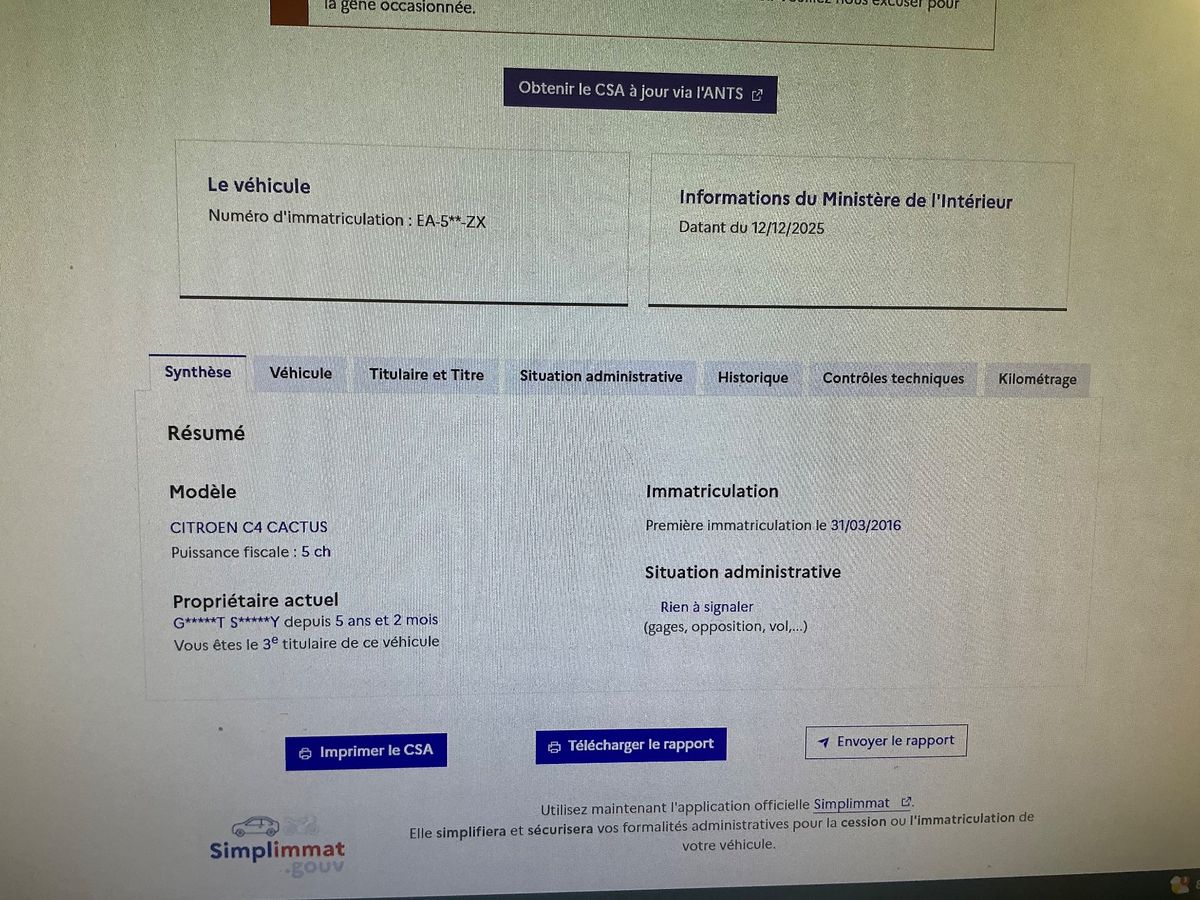 Citroen C4 d'occasion