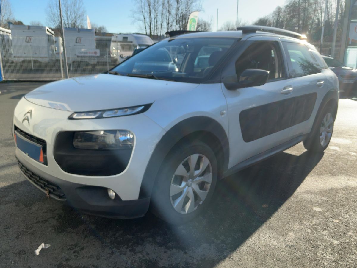 Citroen C4 d'occasion