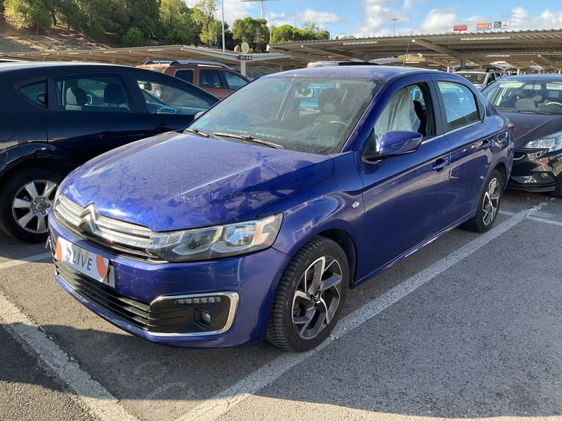2017 Citroen C-Elysée