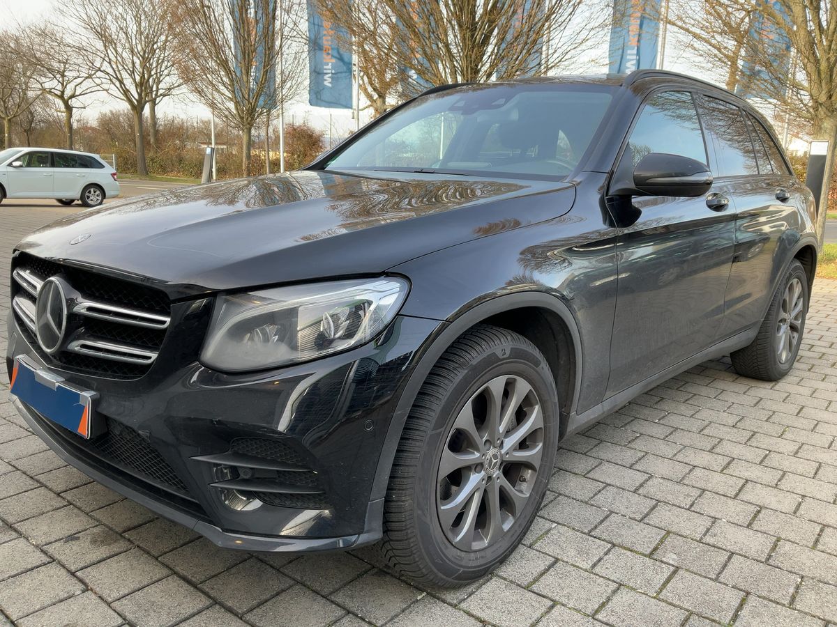 Mercedes-Benz GLC-Klasse d'occasion