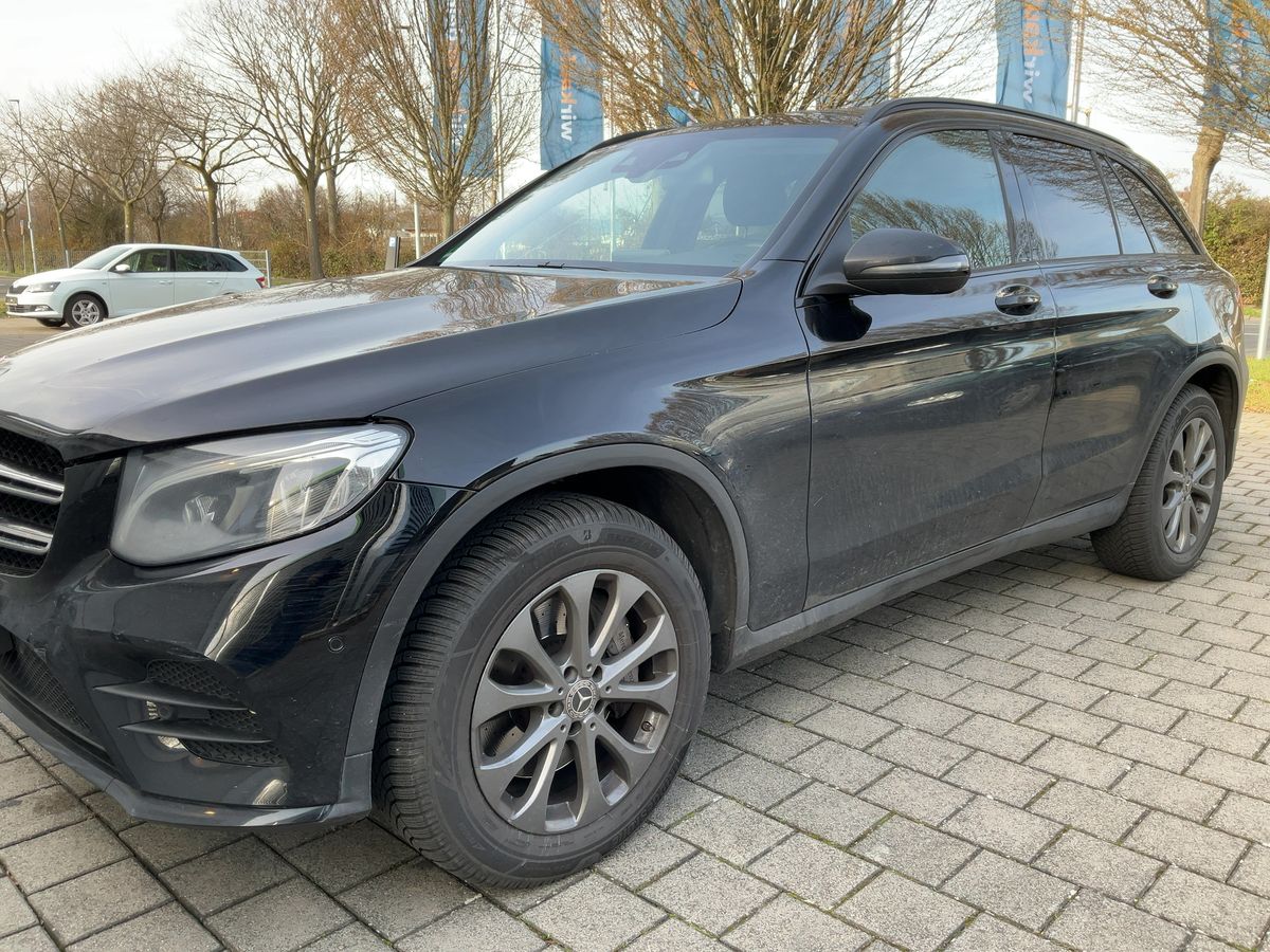 Mercedes-Benz GLC-Klasse d'occasion