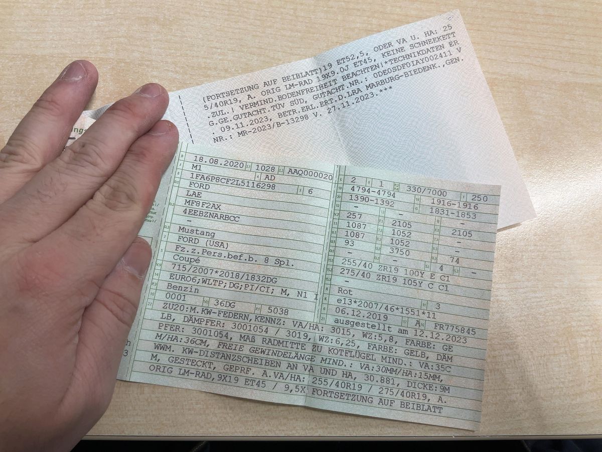 Ford Mustang d'occasion