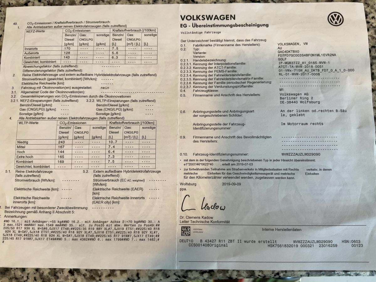 Volkswagen Golf d'occasion
