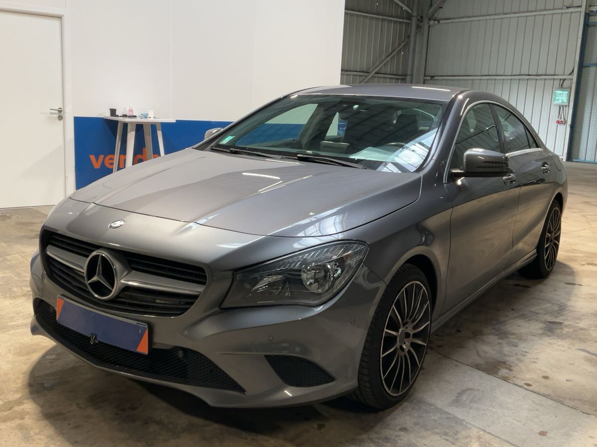 Mercedes-Benz CLA-Klasse d'occasion
