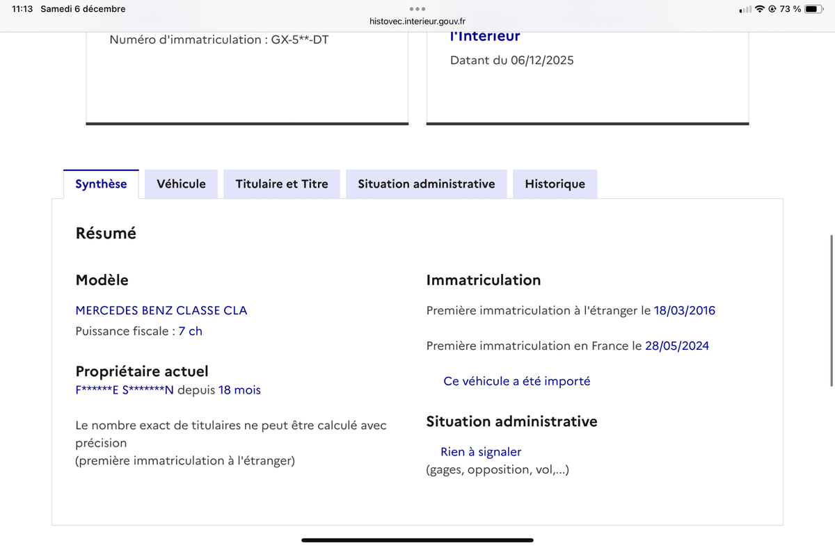 Mercedes-Benz CLA-Klasse d'occasion