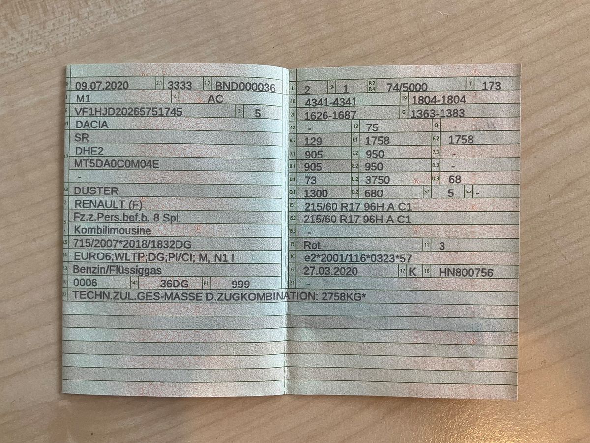 Dacia Duster d'occasion