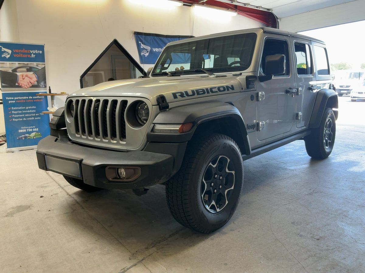 Jeep Wrangler 2022 — photo 1