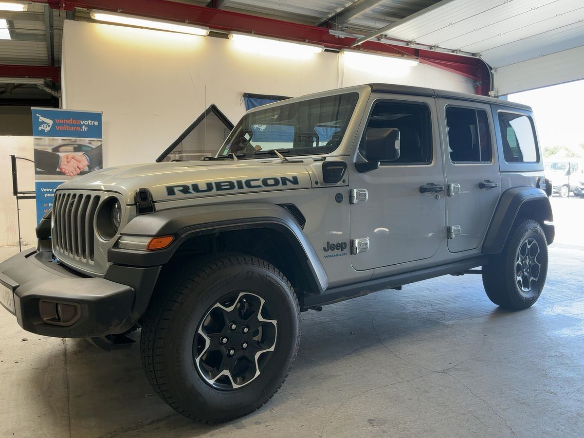 Jeep Wrangler d'occasion