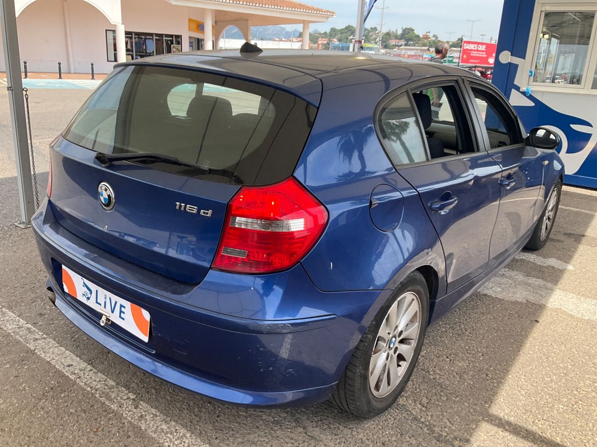BMW 1er d'occasion