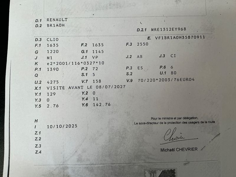Renault Clio 1.4 Dynamique 2006 – снимка 5