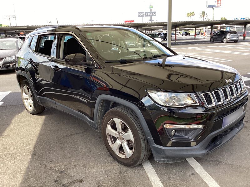 Jeep Compass 1.6 M-Jet Longitude FWD — zdjęcie 8