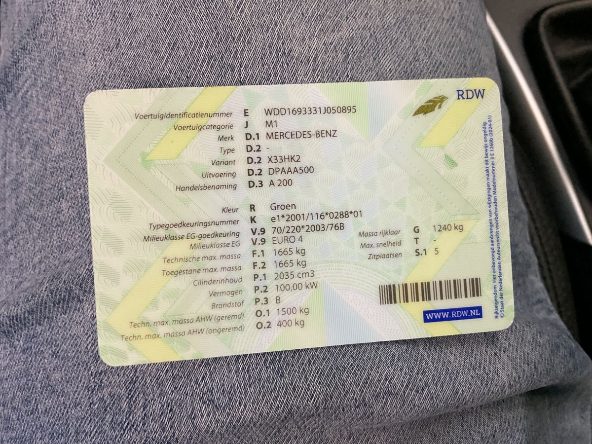 Mercedes-Benz A-Klasse d'occasion