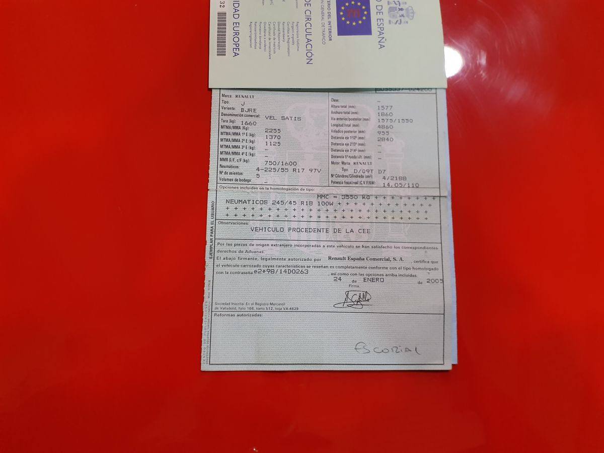 Renault Vel d'occasion