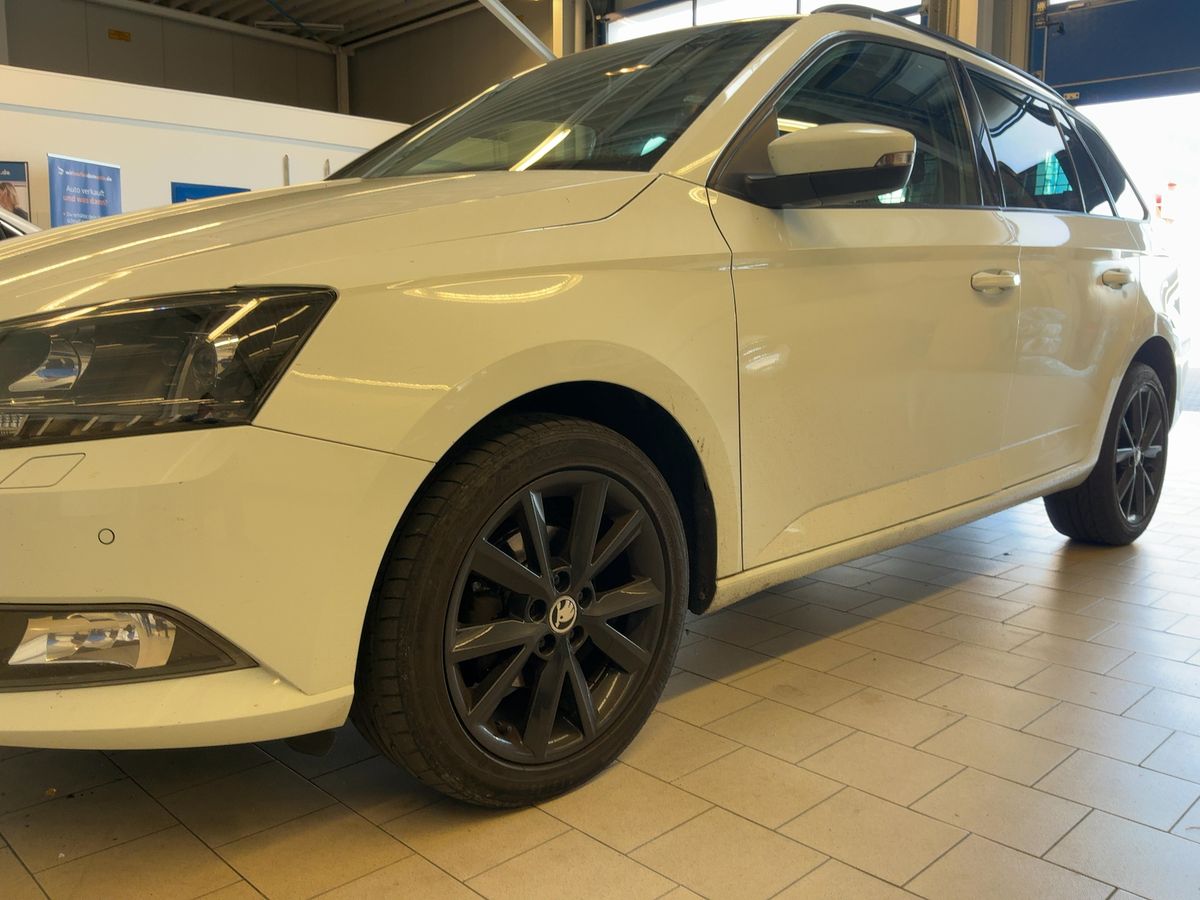 Skoda Fabia d'occasion