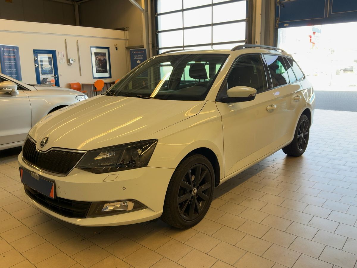 Skoda Fabia d'occasion