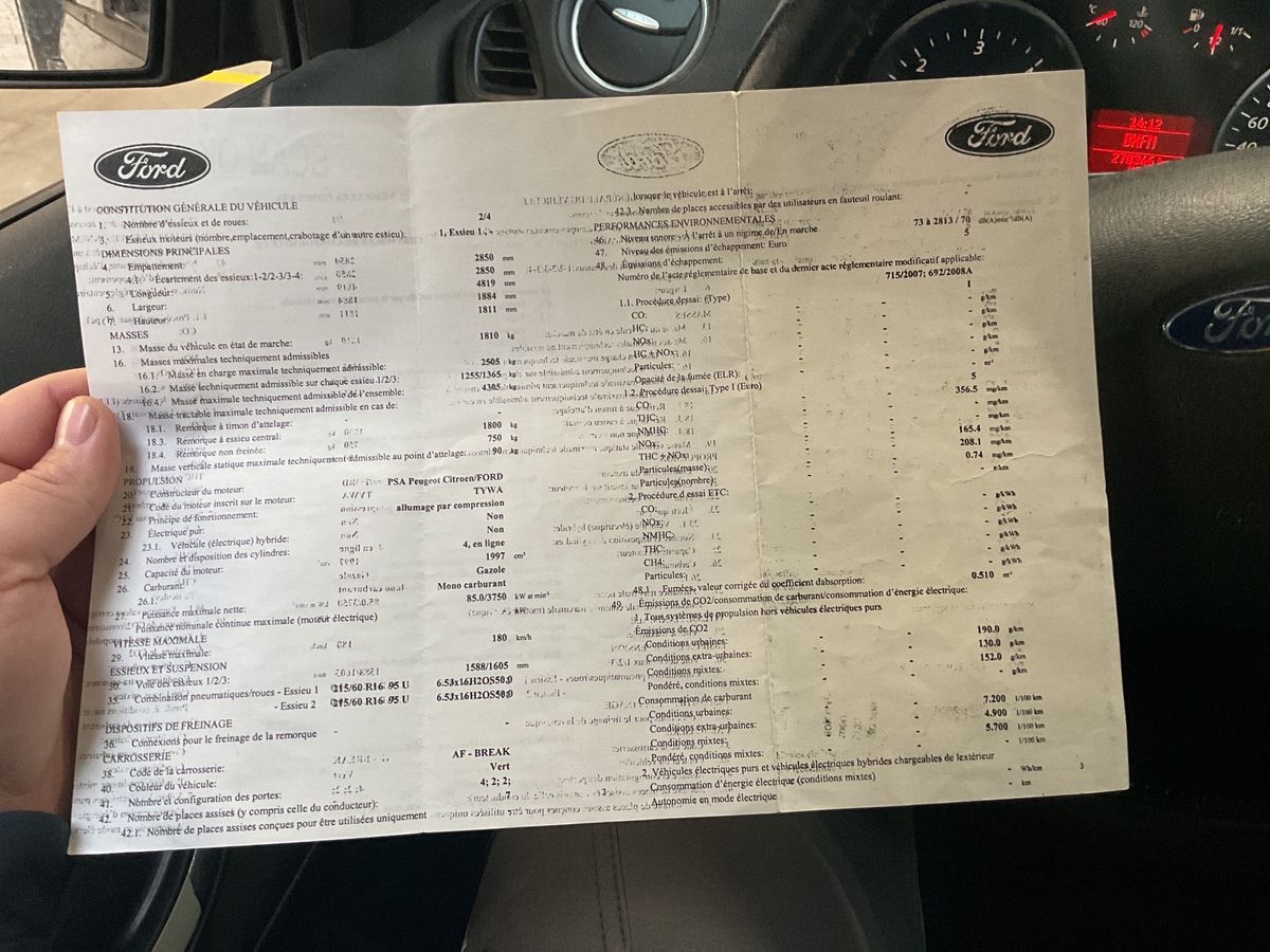 Ford Galaxy d'occasion