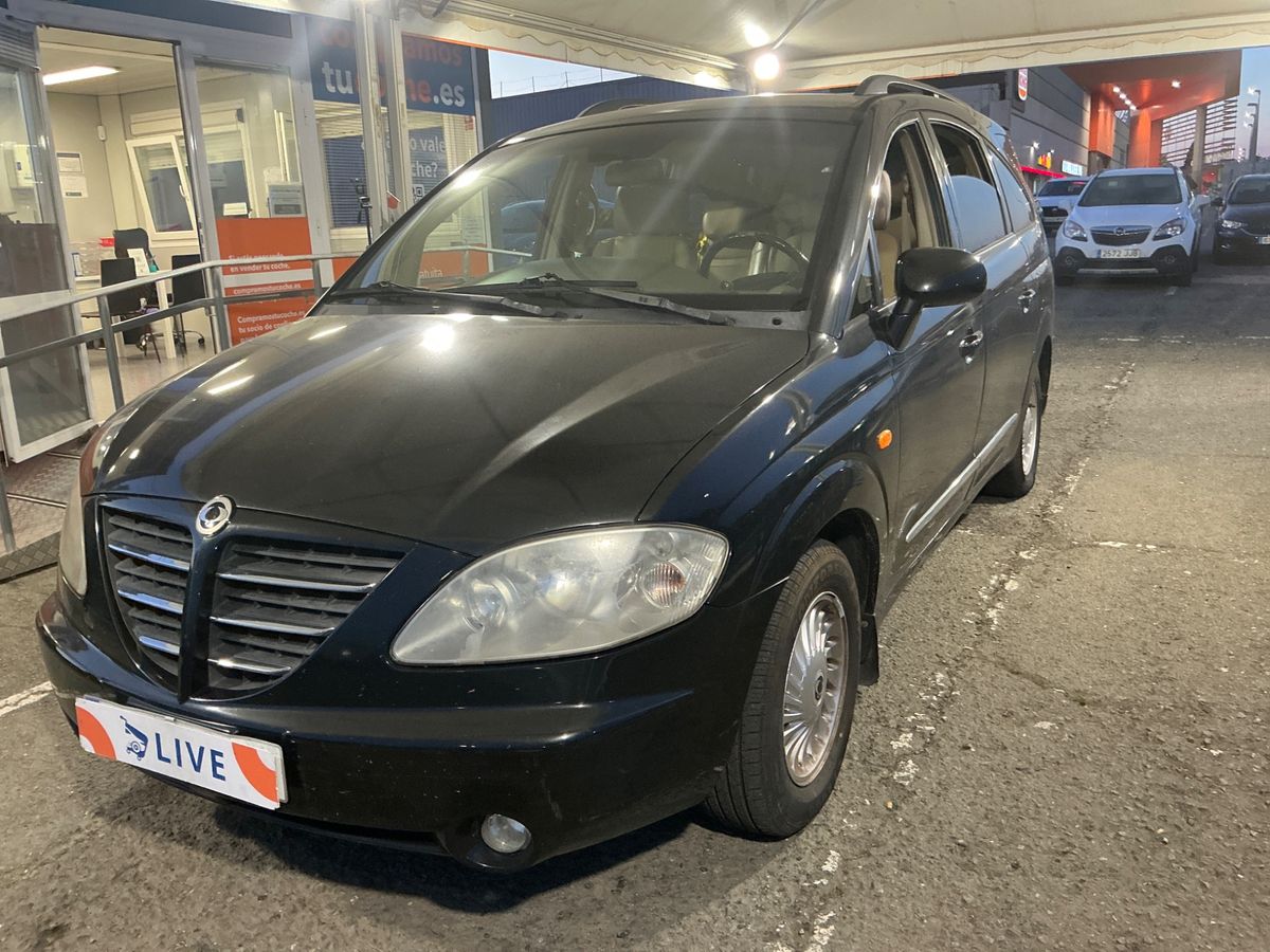 Ssangyong Rodius d'occasion