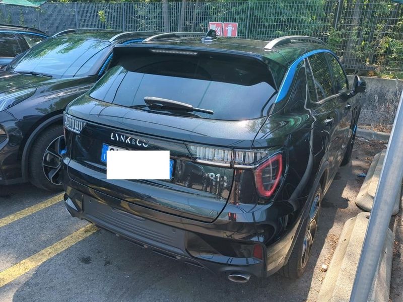 Lynk & Co 01 1.5 Plug-in Hybrid — zdjęcie 5