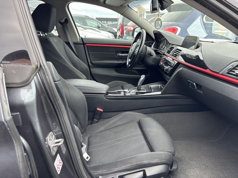 BMW 4er 418d Gran Coupé Sport Line 2018 – снимка 10