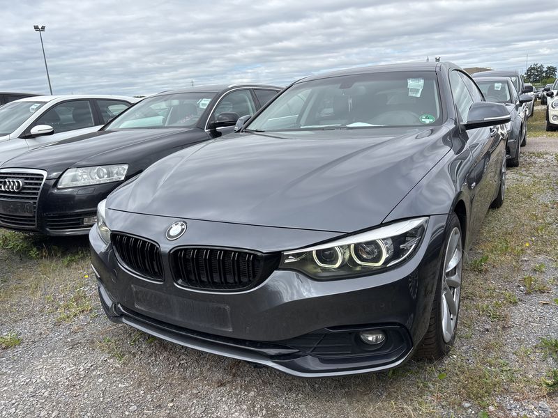 BMW 4er 418d Gran Coupé Sport Line 2018 – снимка 1