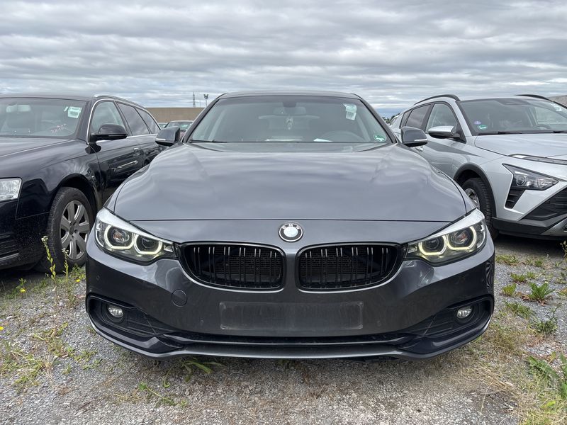 BMW 4er 418d Gran Coupé Sport Line 2018 – снимка 7