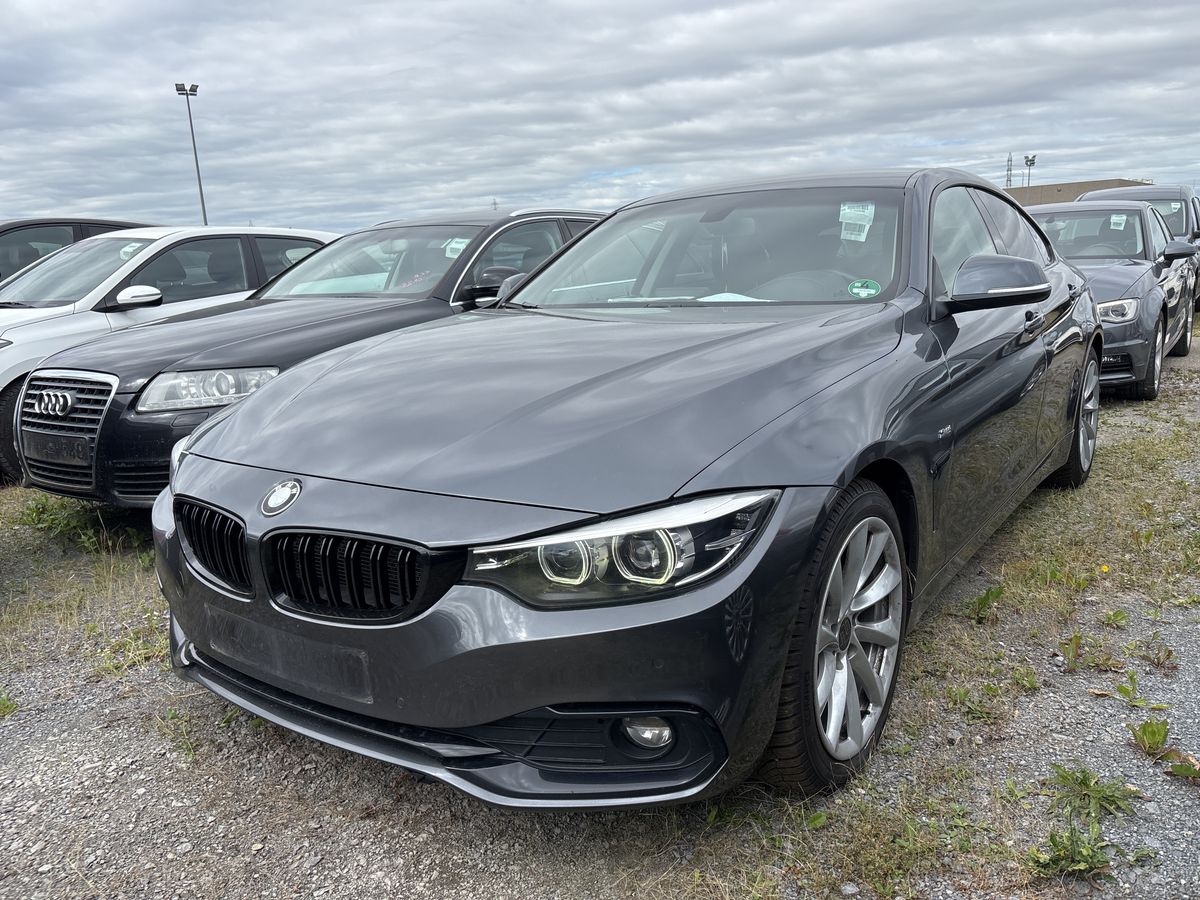 BMW 4er 418d Gran Coupé Sport Line