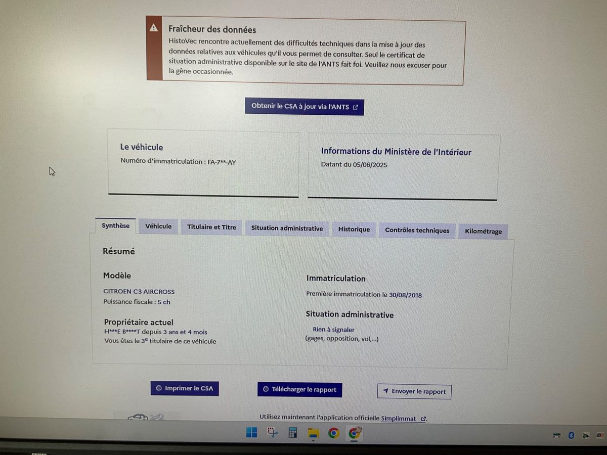 Citroen C3 Aircross 1.2 PureTech Shine