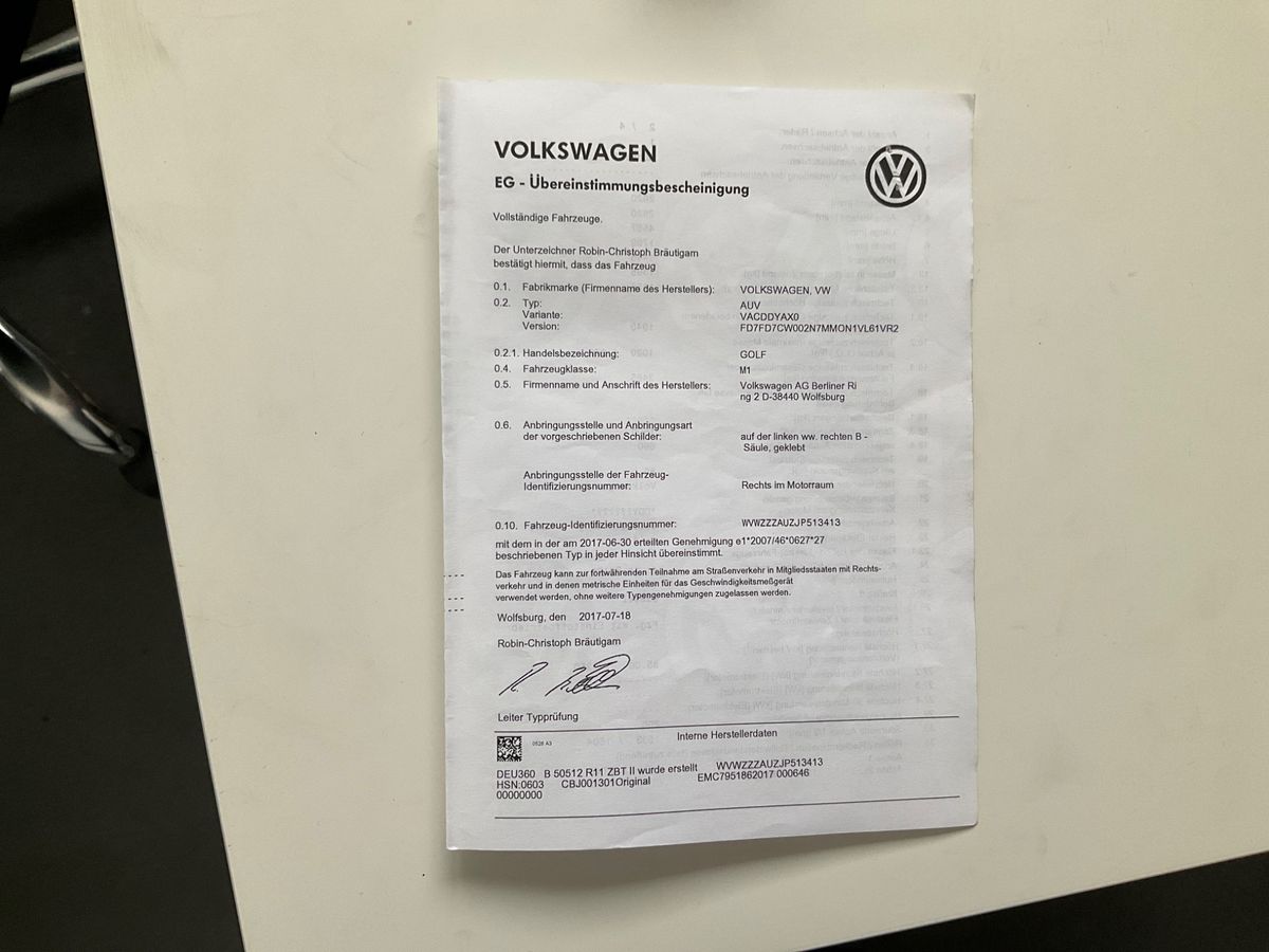 Volkswagen Golf d'occasion