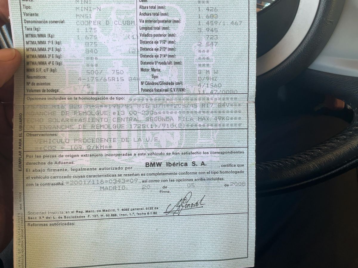 MINI Clubman d'occasion