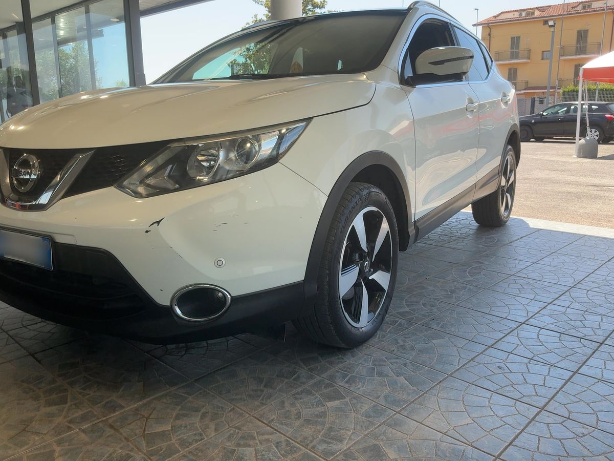 Nissan Qashqai d'occasion