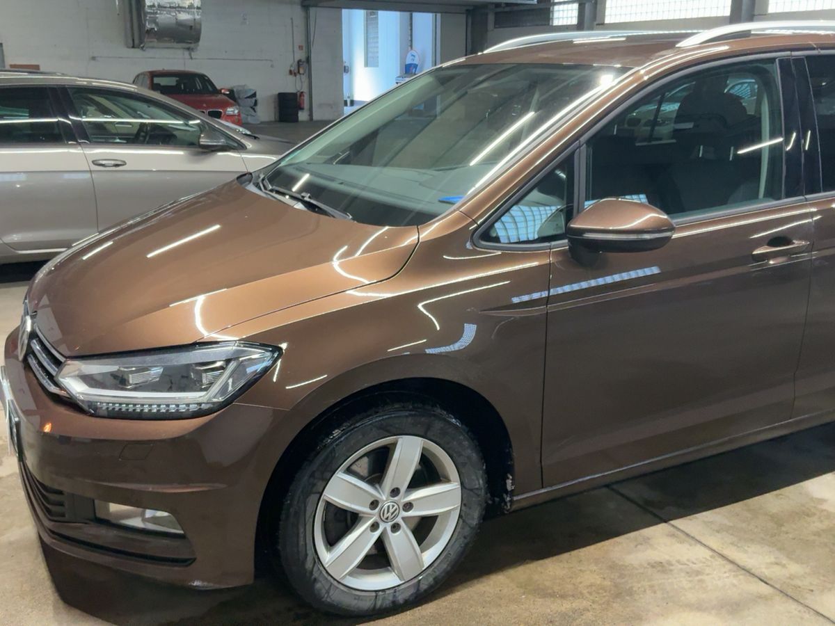 Volkswagen Touran d'occasion