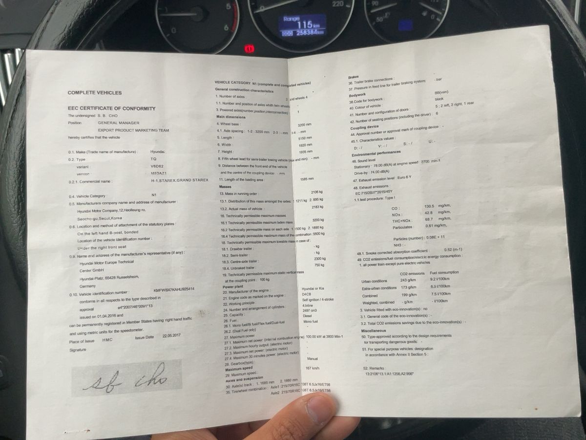 Hyundai H1 d'occasion