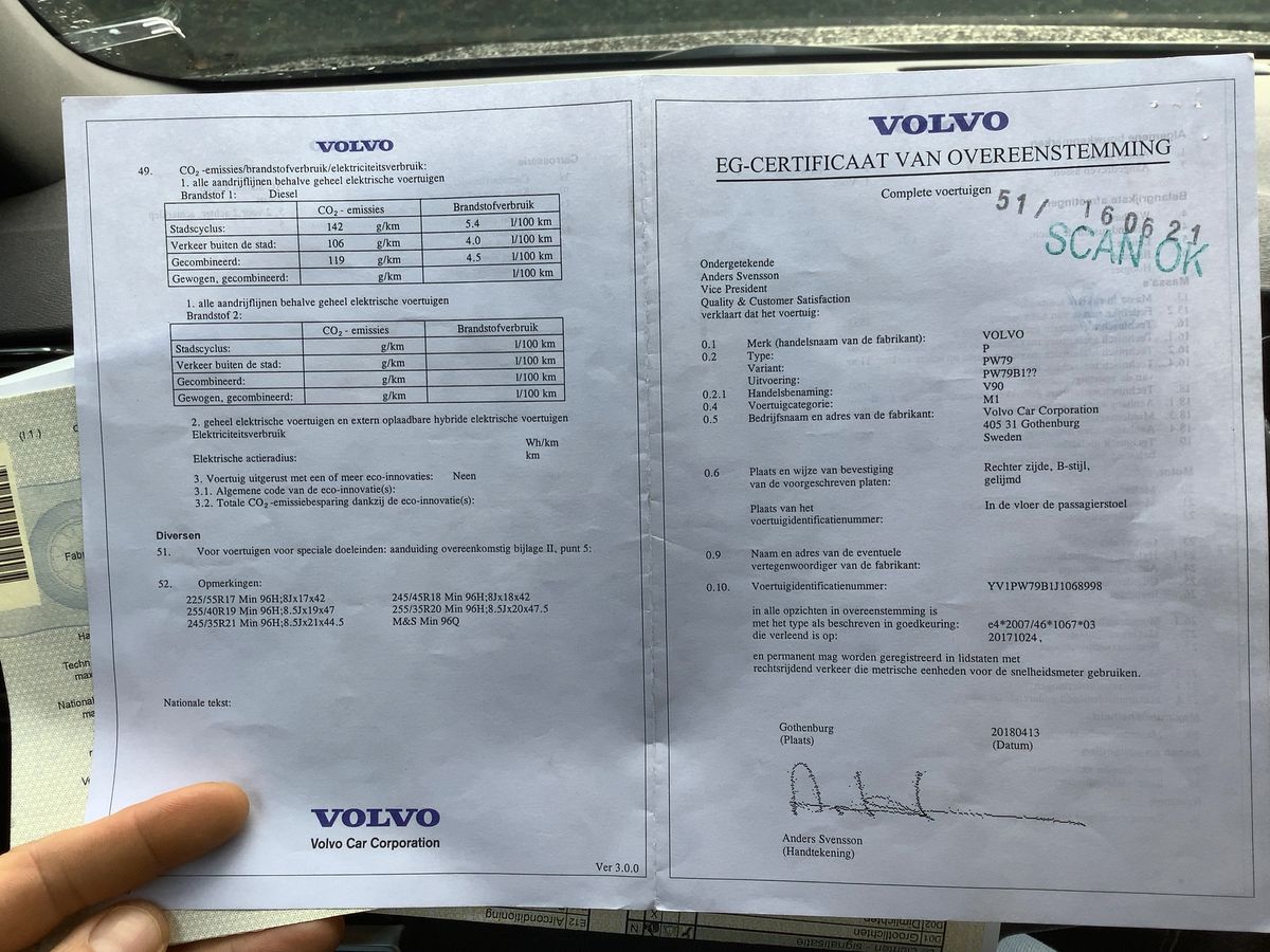 Volvo V90 d'occasion