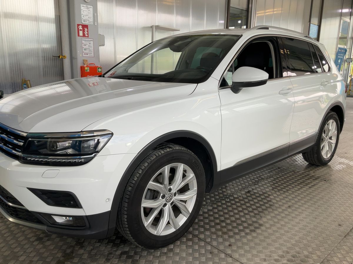 Volkswagen Tiguan d'occasion