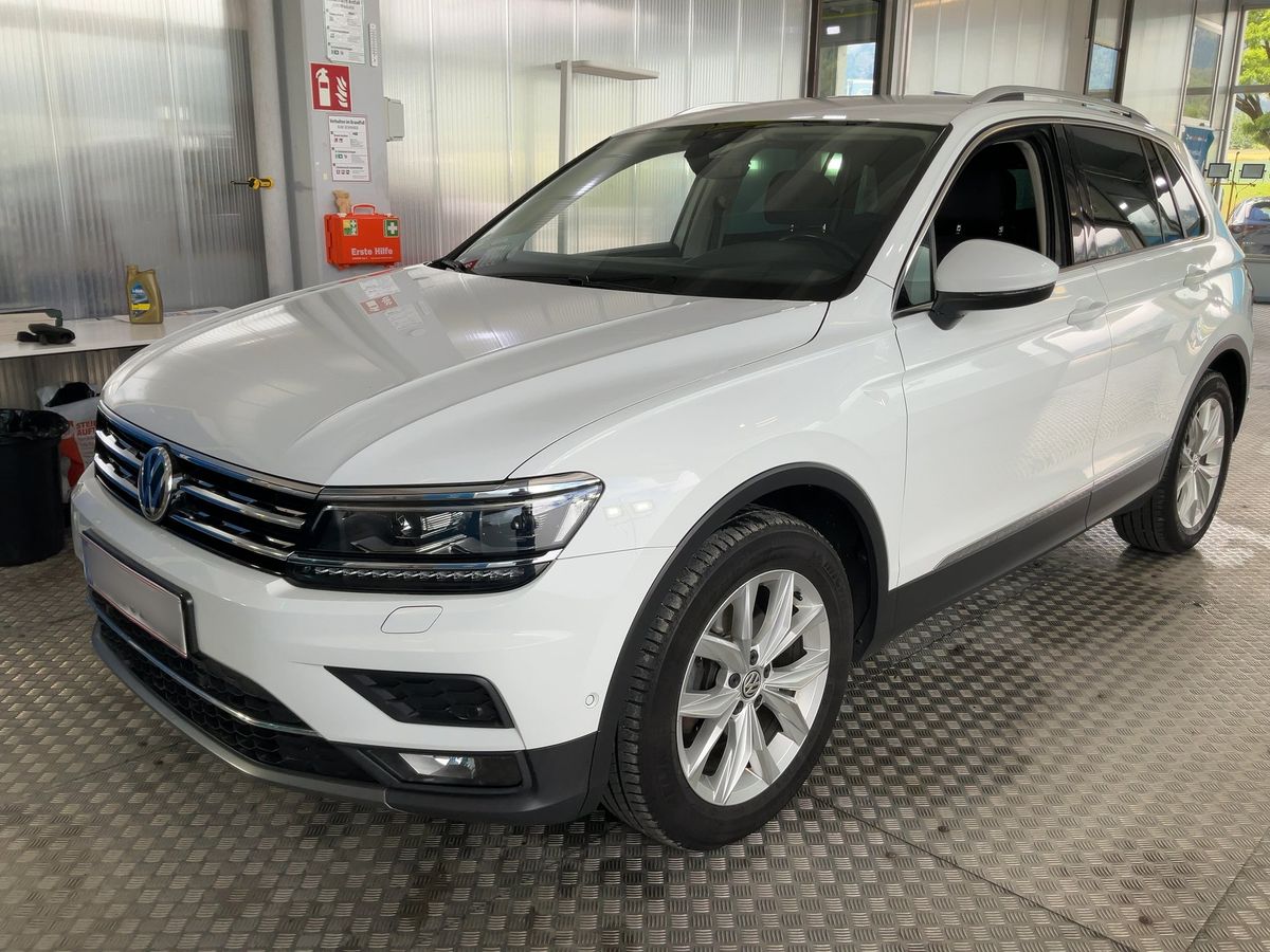 Volkswagen Tiguan 2017