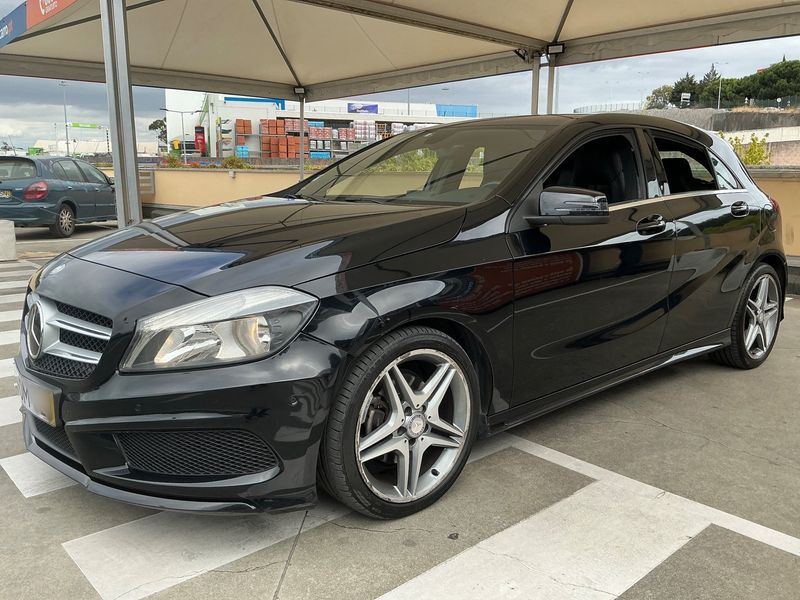 A-Klasse A 180 CDI BlueEfficiency AMG Sport